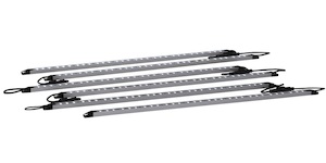 Light Bar Kit 6 x White LED Light Bars