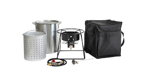 Gasmate High Output Cooker & Pot Set