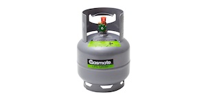 Gasmate 2kg LPG Camping Cylinder