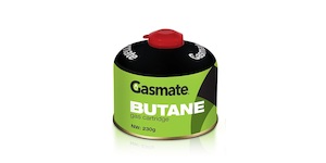 Gasmate 230g Butane Canister