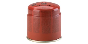 Plein Air Butane Pierce Type Canister 190g