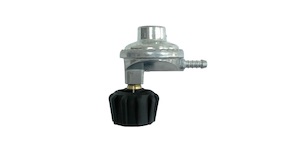 Gasmate 2.0kg 90º QCC LPG Regulator with 8mm Tail