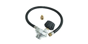 Gasmate 2.0kg 90º QCC LPG Regulator with 600mm Hose