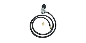 Gasmate 2.0KG 90º QCC LPG Regulator with 1.5M hose