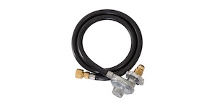 Gasmate 2.0kg 90º LPG Regulator with 1M Hose