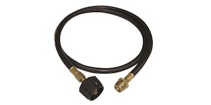 Wholesale trade: Gasmate Hose Adaptor QCC to 1" UNEF Male with 1M H.P. Hose