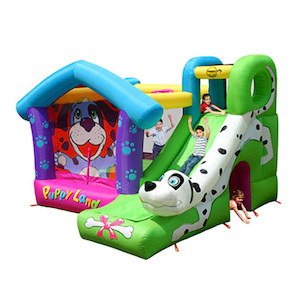 Products: Puppy Land Bouncy Castle