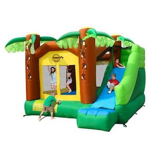 Products: Jungle Monkey Bouncy Castle