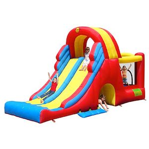 Super Slide Bouncy Castle