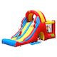 Super Slide Bouncy Castle