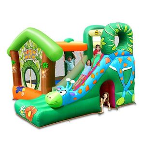 Jimmy The Giraffe Bouncy Castle