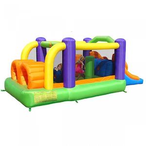 Mega Race and Slide Bouncy Castle