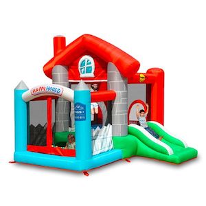 Products: Toddlers Happy House and Ball Pit Bouncy Castle