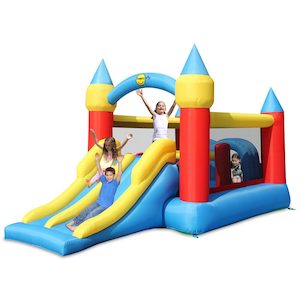 Obstacle Course and Slide Bouncy Castle