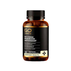 GO Healthy GO Chaga Mushroom Antioxidant 60s