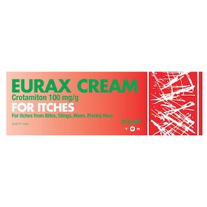 Eurax Cream 10% 20g