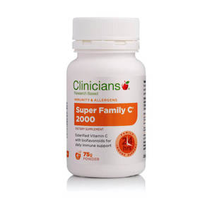 Clinicians Super Family C 2000mg