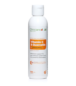 Clinicians Lipo Vit C + Quercetin 180ml