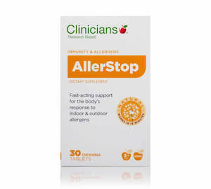 Clinicians Allerstop (30 tabs)