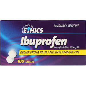 Ethics Ibuprofen Tablets