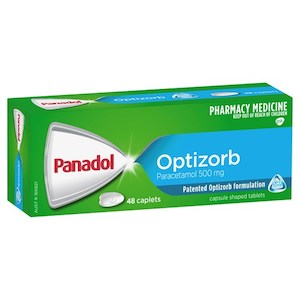 Panadol Optizorb (48 Caplets)