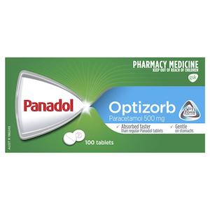 Panadol Optizorb Tablets