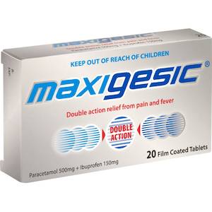 Maxigesic Tablets