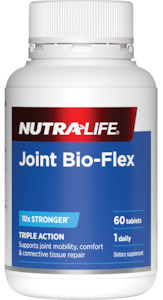 Chemist shop - pharmacy: Nutralife Joint Bio-Flex Tablets 60s