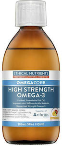 Chemist shop - pharmacy: Ethical Nutrients High Strength Omega-3 (Fruit Flavour)