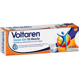 Voltaren Osteo 12 Hourly Gel (100g)