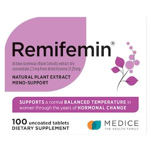 REMIFEMIN Meno-Support Tabs 100s