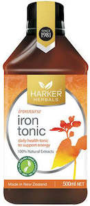 Chemist shop - pharmacy: Harker Herbals Iron Tonic