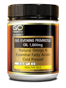 Go Healthy Evening Primrose Oil 1000mg (220 SoftGel Caps)