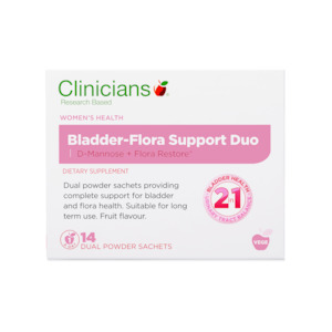 Clinicians Bladder-Flora Support Duo