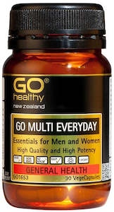 Chemist shop - pharmacy: Go Healthy Go Multi Everyday VegeCapsules