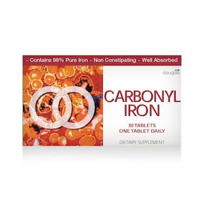 Chemist shop - pharmacy: Carbonyl Iron (30 tabs)