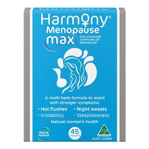 Harmony Menopause Max 45s