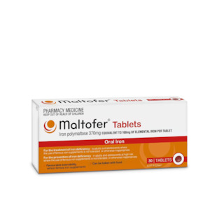 Maltofer Iron Tablets (30 tabs)