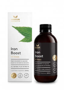 Chemist shop - pharmacy: Harker Herbals Iron Boost (200ml)