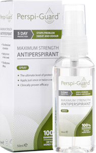 Perspi-Guard Maximum Strength Antiperspirant Spray