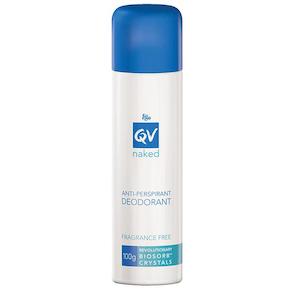 QV Naked Deodorant Anti-Perspirant Spray 100g