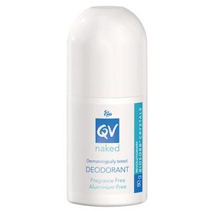 QV Aluminium Free Naked Deodorant Roll On 80g