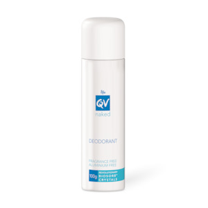 QV Aluminium Free Naked Deodorant Spray 100g