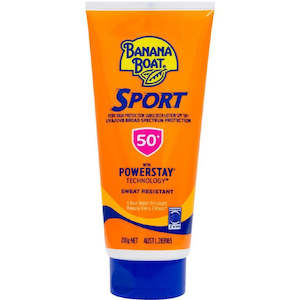 Banana Boat Sport Tube SPF50+ 200g