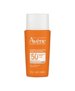 AVENE Sunsitive Sunscreen Tinted Fluid SPF50+ 50ml