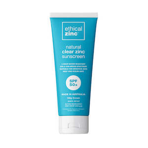 ETHICAL ZINC Natural Clear Zinc Sunscreen