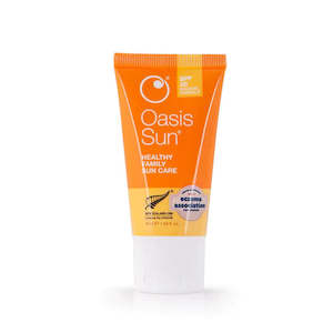 Chemist shop - pharmacy: Oasis Sunscreen SPF30+ Travel 50ml