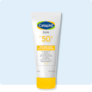 Cetaphil SPF50 Sun Ultra-Light Lotion 100mL