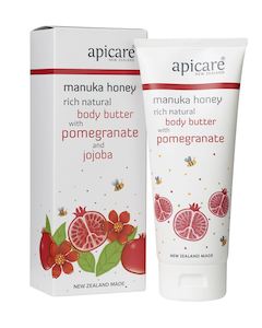 Chemist shop - pharmacy: Apicare Pomegranate Rich natural body butter