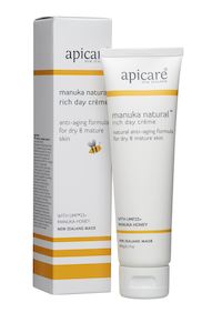 Apicare Manuka Natural Rich Day Creme (90g)